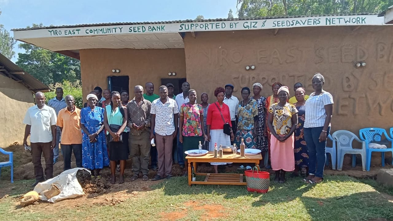 Community Seed Banks Sprout Hope for Climate-Smart Farming in Siaya